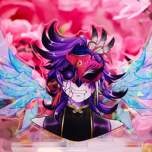 LARGE Holographic Banzoin Hakka Standee || holoTEMPUS Holostars