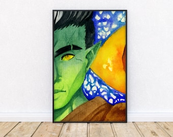 Critical Role Fjord UNOFFICIAL Fanart Poster **LAST CHANCE!!**