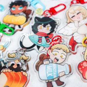 Dungeon Meshi || 2.5 Inch Charm || Delicious in Dungeon