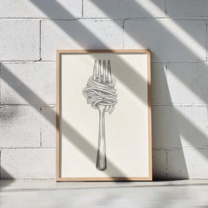 Simple Fork & Pasta