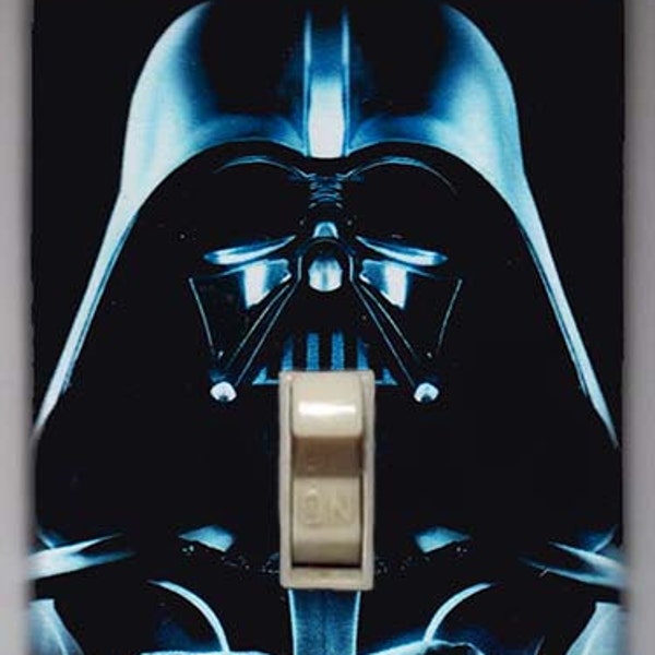 Star Wars Light Switch Cover Darth Vader Rogue One Force Awakens
