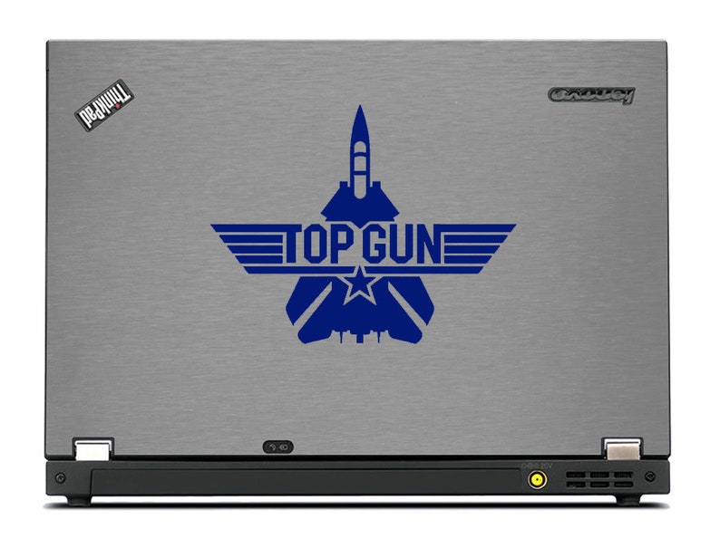 Top Gun Vinyl Decal Car Decal Computer Decal Sticker Etsy