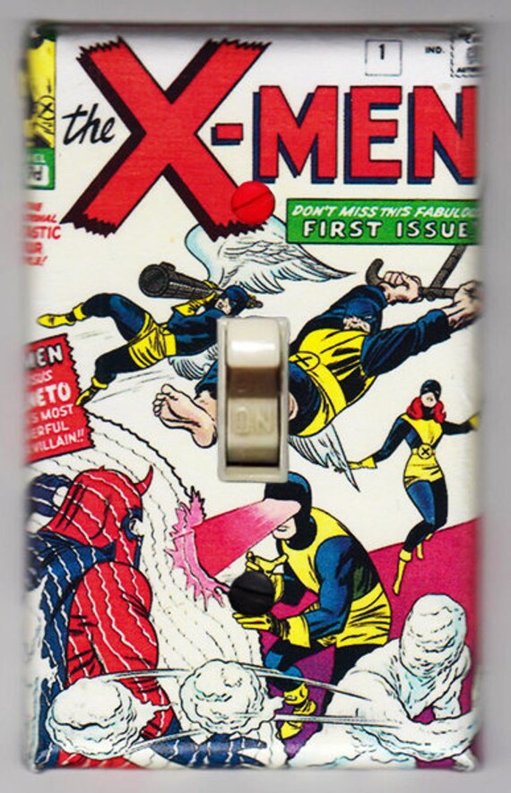 x men light switch