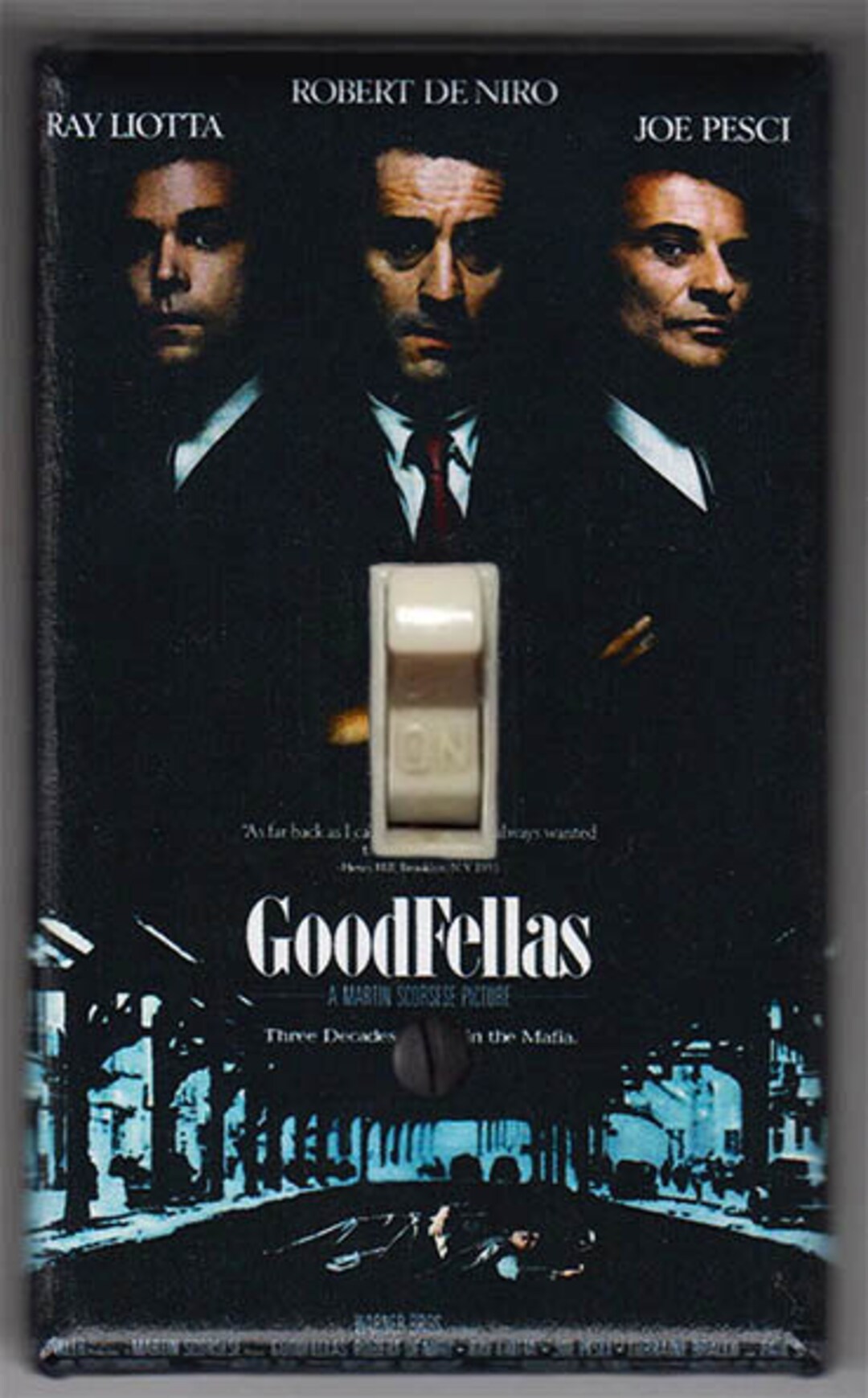 Goodfellas Movie Poster Light Switch Cover Plate Joe Pesci Etsy