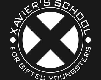 X-Men xmen logo Vinyl Decal Car Wall Laptop Sticker CHOOSE SIZE COLOR 