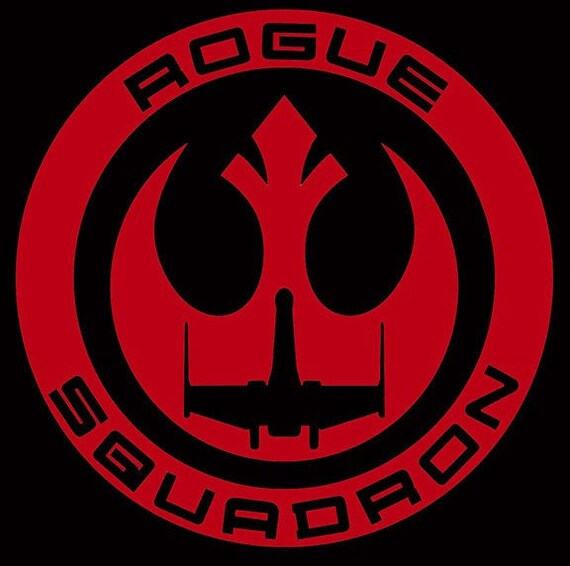 rogue one car decal