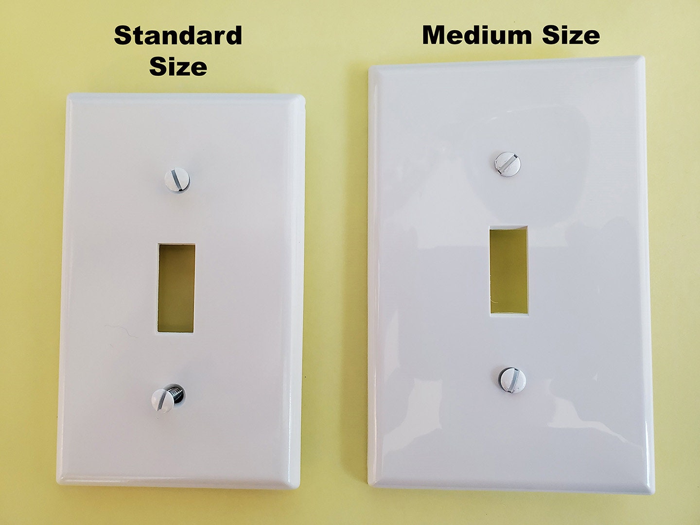 Fire Alarm Light Switch Cover Plate Etsy