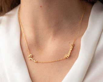 baby name necklaces for mom