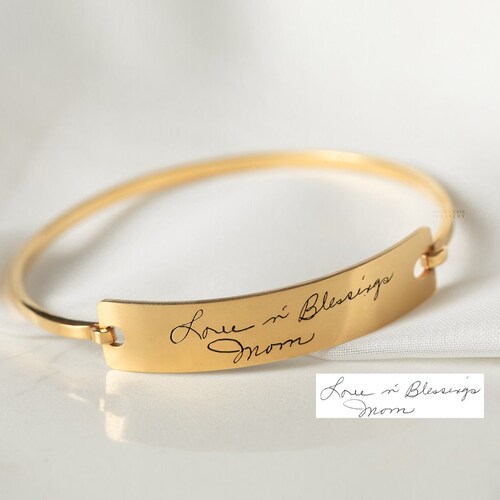 Custom Actual Handwriting Jewelry 
