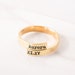 see more listings in the Custom name RING section