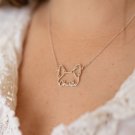 Supper Cute Dog Neck Chain Gold Color/ Jewelry for Pet -  Israel