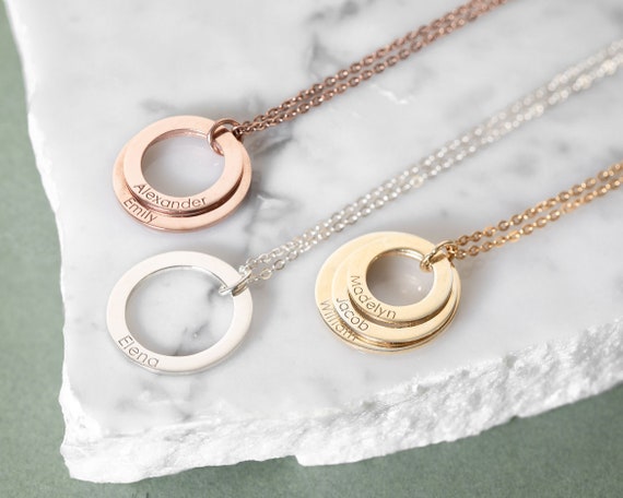 Etsy family necklace deals
