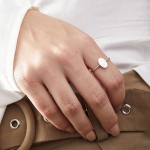 Star Signet Ring Custom Zodiac Ring Constellation Ring Modern Custom Ring Minimalist Ring Best Friend Gift Gift for Her zdjęcie 4