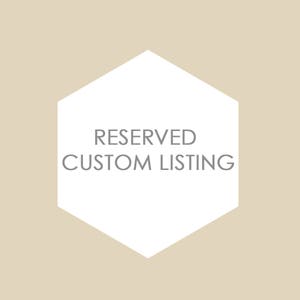 Reserved Custom Listing