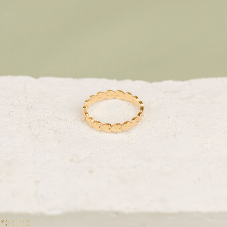 Gold Smiley Face Ring - Happy Face Ring - Happy Smiling Face Ring - Gold Emoji Ring - Minimalist Ring - Birthday Gift image 3