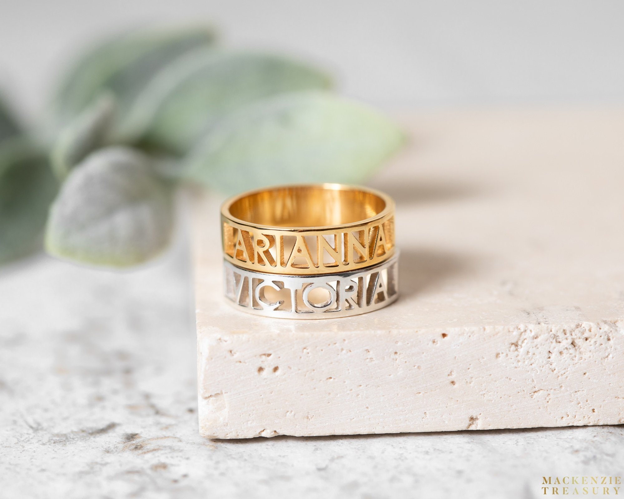 Ring cut names sale