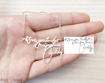 Colar com caligrafia personalizada, colar com mensagem, joias exclusivas, colar com nome personalizado, joias artesanais em prata esterlina 925