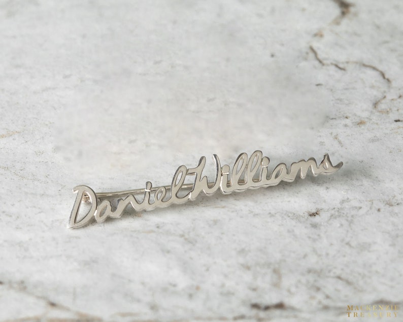 Personalized Name Lapel Pin Dainty Name Lapel Pin Logo Etsy