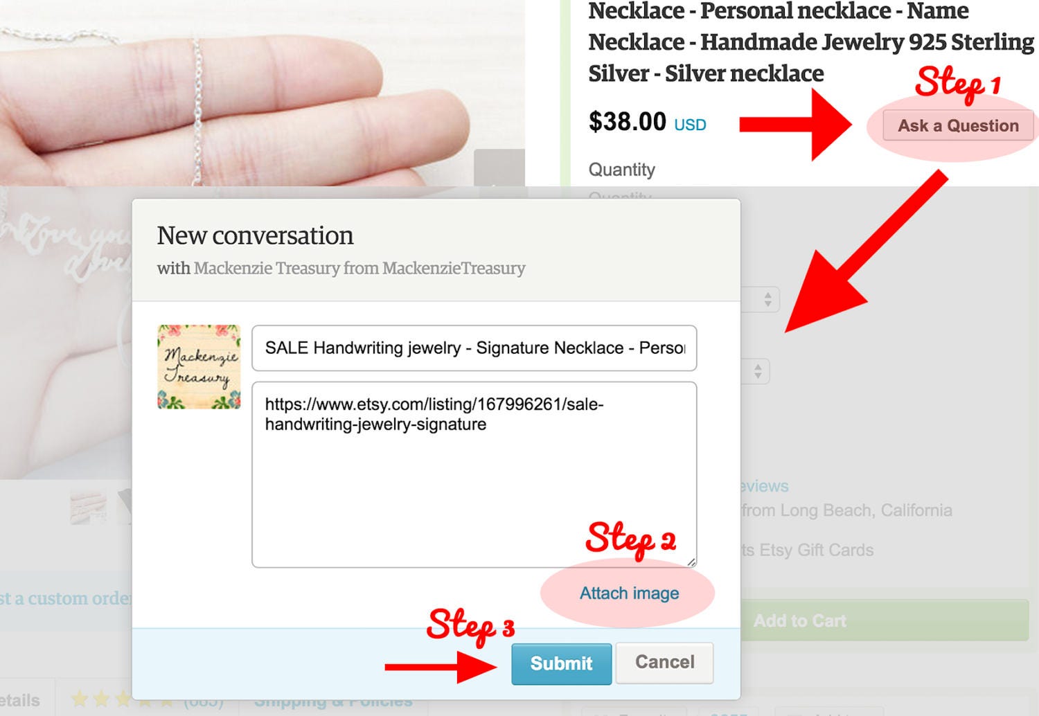 Annotation Keychain Personalized Handwriting Keychain - Signature Keychain - Personalized ...