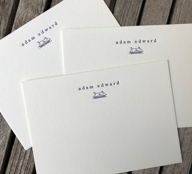 personalized letterpress stationery personalized letterpress stationery