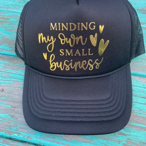 Minding my own small business