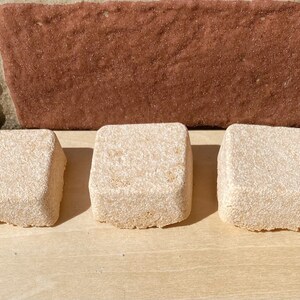 Handmade Shower Bombs - Aromatherapy - Shower Fizzers - Sweet Orange