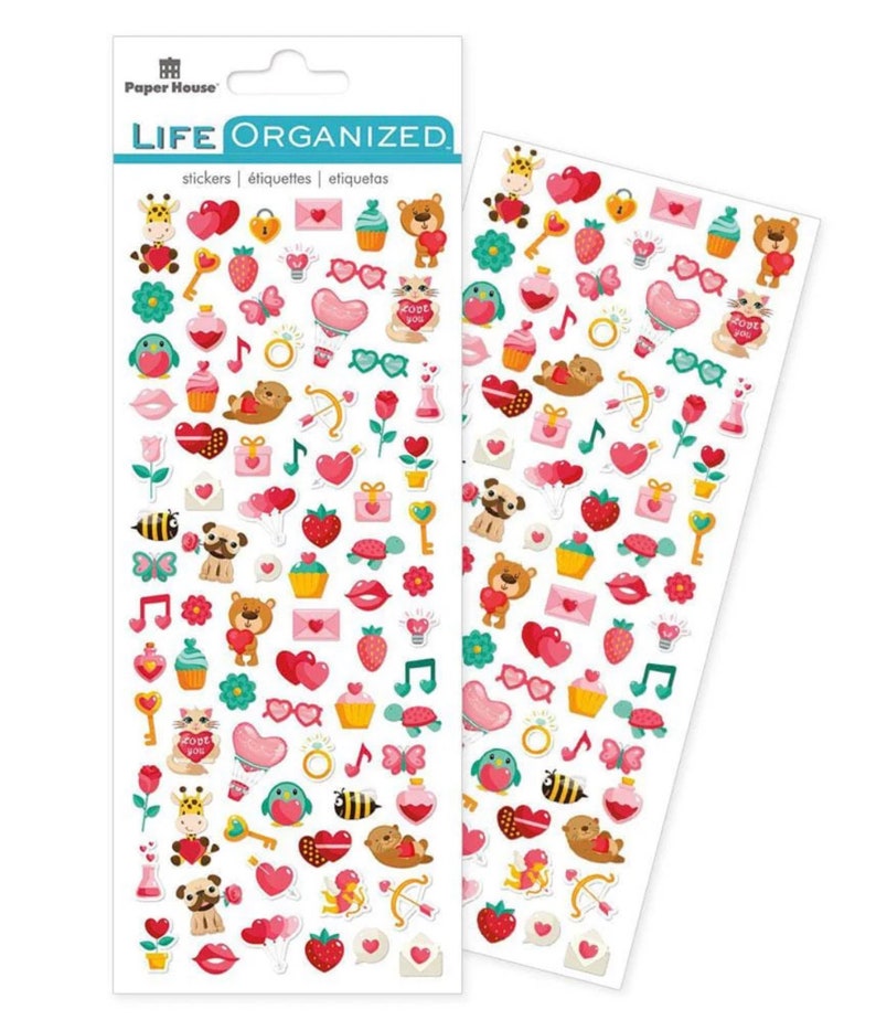 Micro Mini Stickers, 8 Designs - Etsy