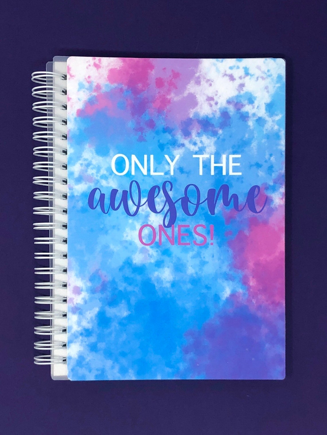 Reusable Sticker Book Personalized Tie Dye Etsy
