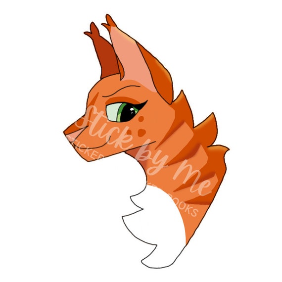 Firestar Warriors Headshot | Greeting Card