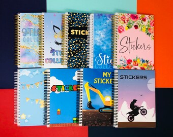 NO NAME Sticker Albums Ready To Ship!