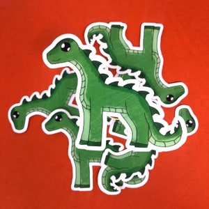 Dinosaur Sticker
