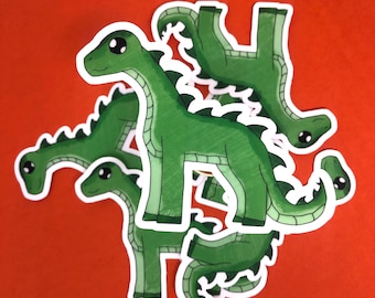 Dinosaur Sticker