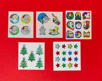 Vintage Christmas Sticker Mods. You choose!