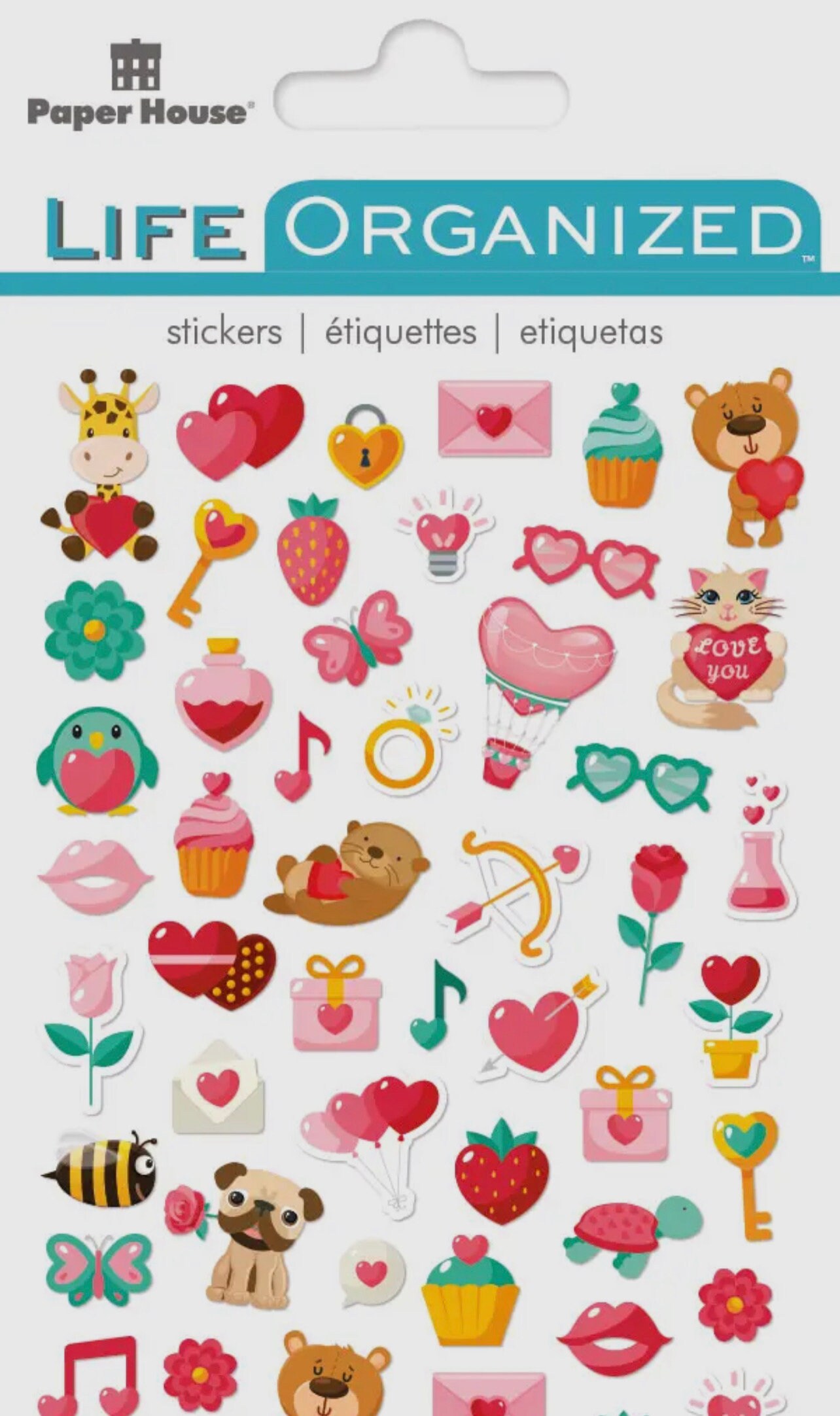 Micro Mini Stickers, 8 Designs - Etsy