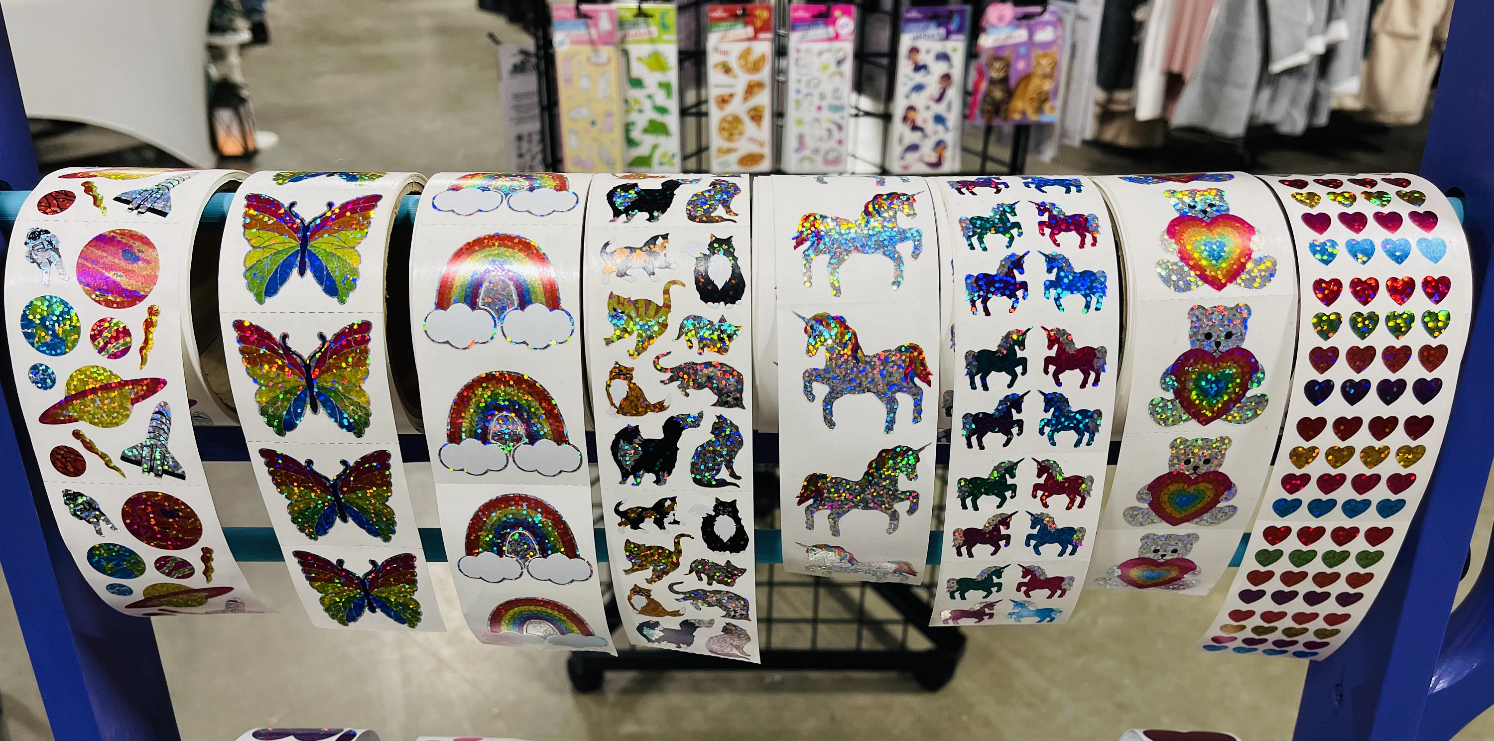 Sandylion Sticker Rolls - Etsy