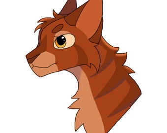 Warrior Cats Alderheart Sticker