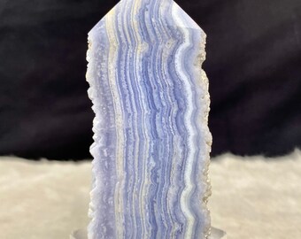 GemFarmer BLA 1/4 LB Lot of Rough Blue Lace Agate From Namibia Throat Chakra 