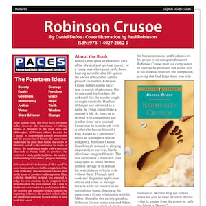 Robinson Crusoe - Study Guide with Answer Key