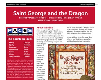 Saint George and the Dragon - Study Guide with Answer Key