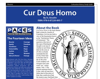 Cur Deus Homo - Study Guide with Answer Key