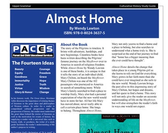 Almost Home  - Study Guide with Answer Key
