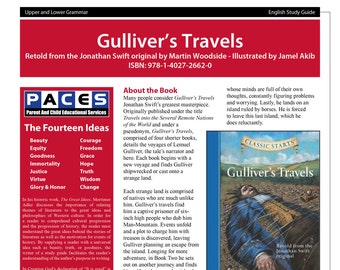 Gulliver&#39;s Travels (Classic Starts) - Study Guide with Answer Key