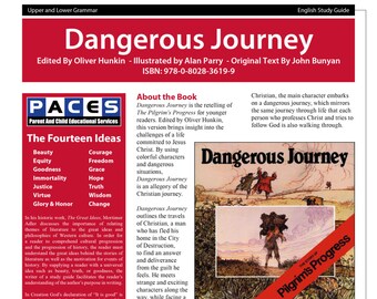 Dangerous Journey (Pilgrim&#39;s Progress) - Study Guide with Answer Key