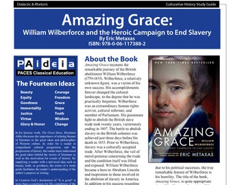 Amazing Grace - Guía de estudio con clave de respuestas