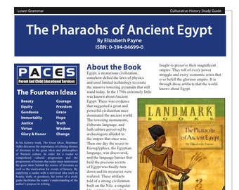 The Pharaohs of Ancient Egypt by Elizabeth Payne - Study Guide with Answer Key