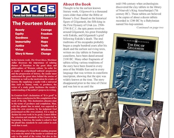 Gilgamesh Essays: Examples, Topics, Titles, & Outlines