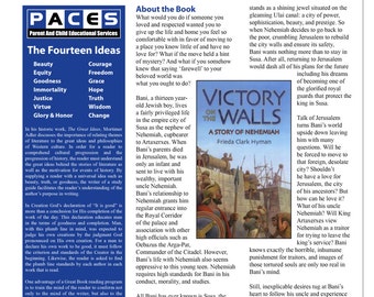 Victory on the Walls: A Story of Nehemiah - Study Guide with Answer Key