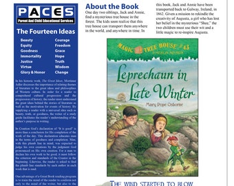 Leprechaun in Late Winter  - Study Guide with Answer Key