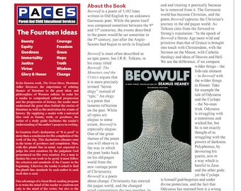 Beowulf  - Study Guide with Answer Key