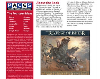 The Revenge of Ishtar - Study Guide with Answer Key